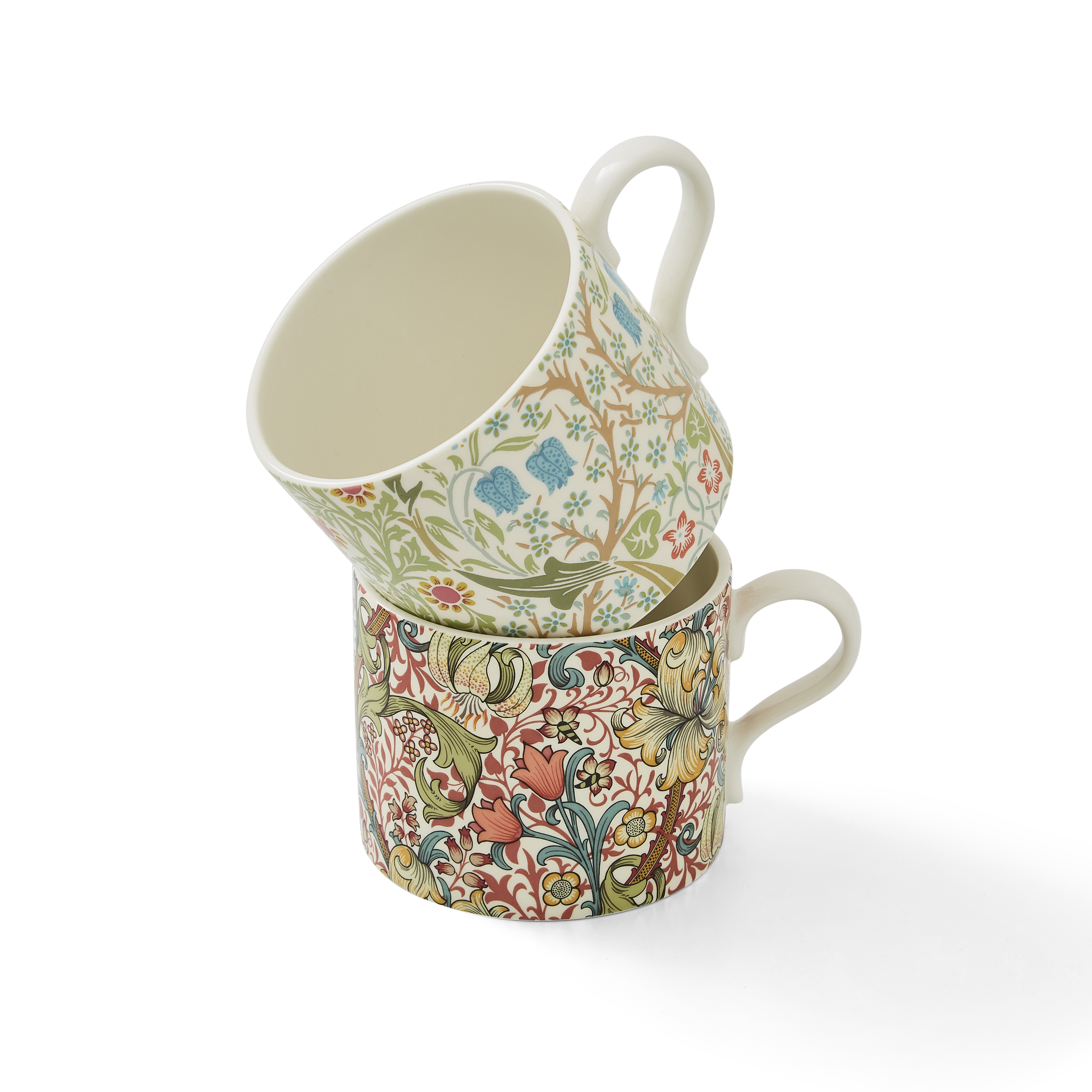 Morris & Co. Blackthorn and Golden Lily Mugs image number null